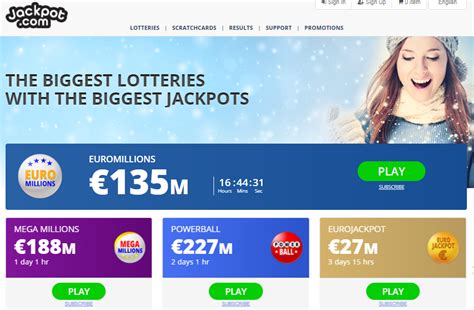 Jackpot.com Online Lottery Review .
